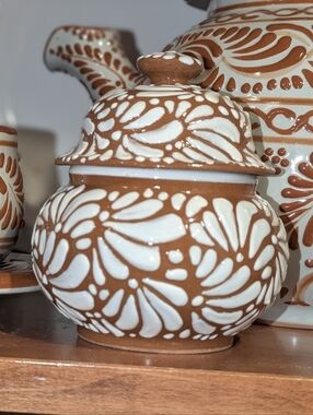 Talavera Sugar Bowl